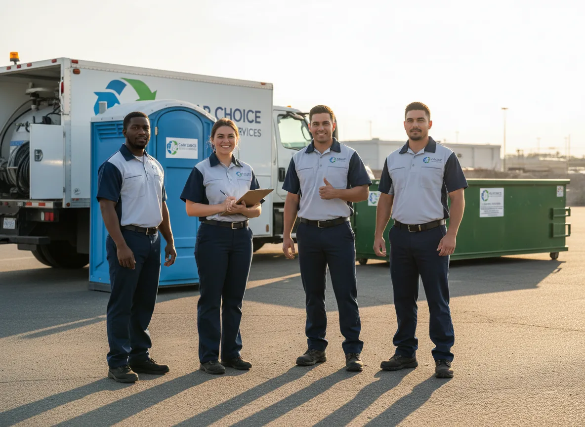 Porta Potty Rental company in Greenville, WI