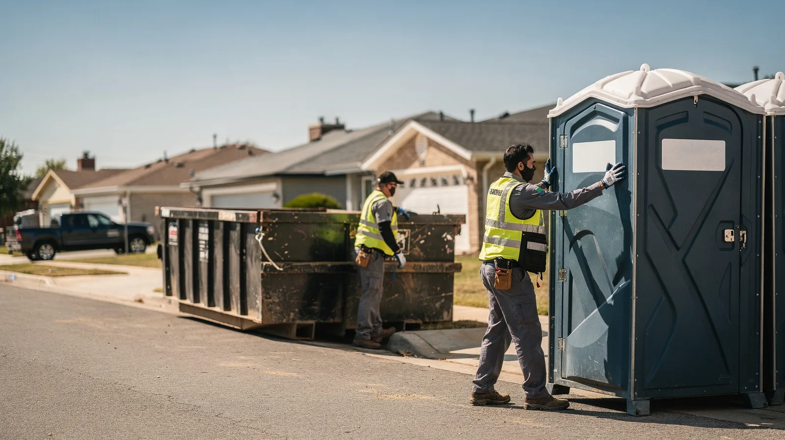 Porta Potty Rental in Greenville, WI near me